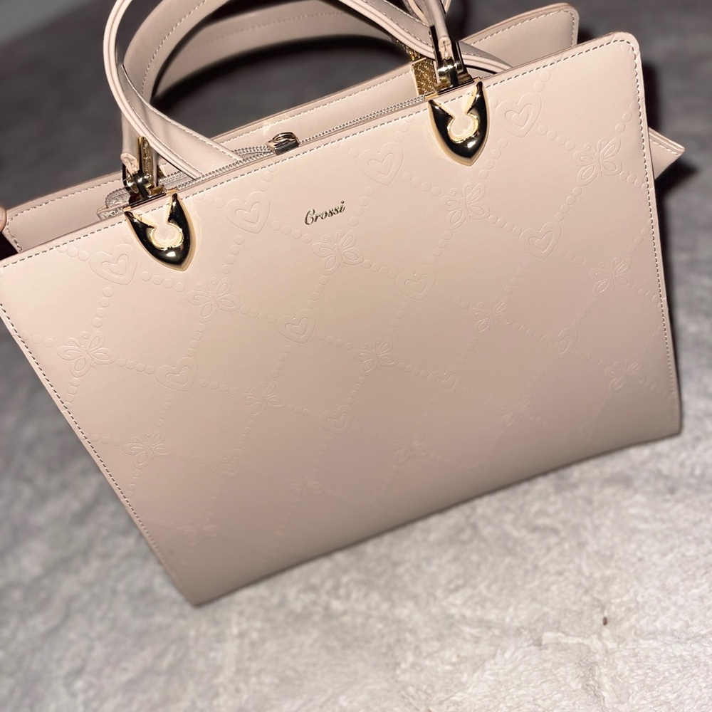 Cream Handbag - Picture 4 of 4